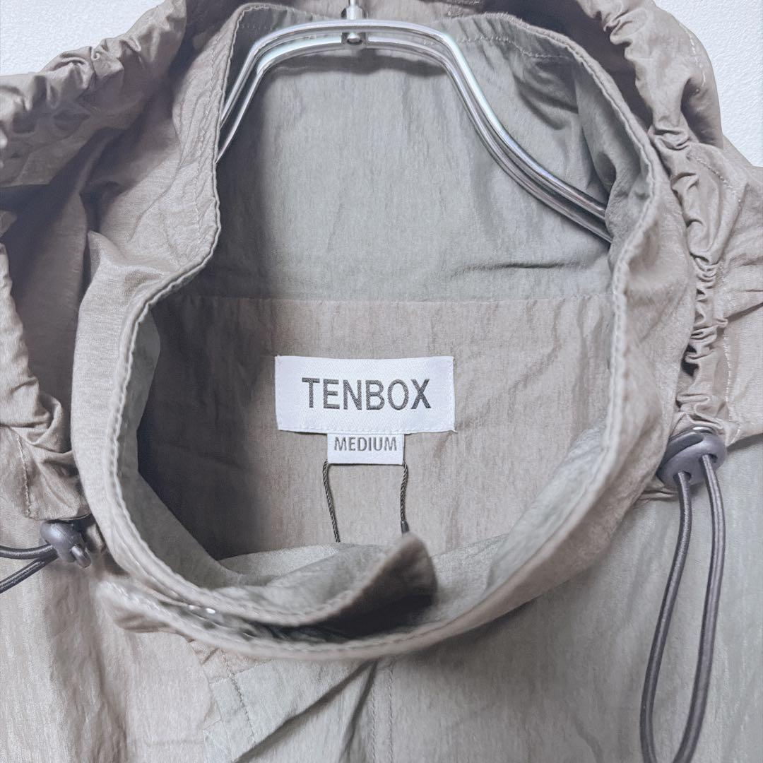 TENBOX ナイロン モッズコート M 新品未使用 Switch M-65