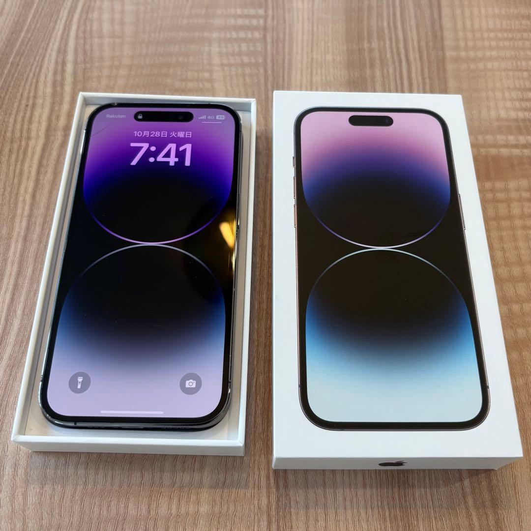iPhone 14 Pro ディープパープル 512GB