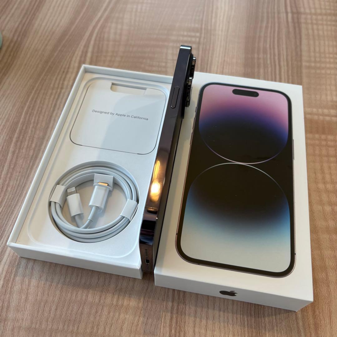iPhone 14 Pro ディープパープル 512GB
