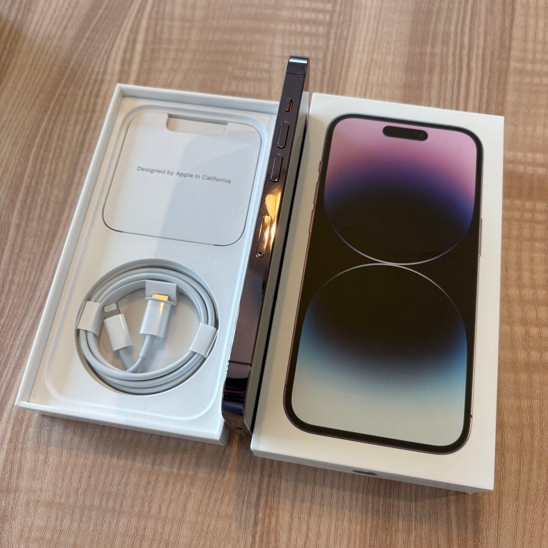 iPhone 14 Pro ディープパープル 512GB