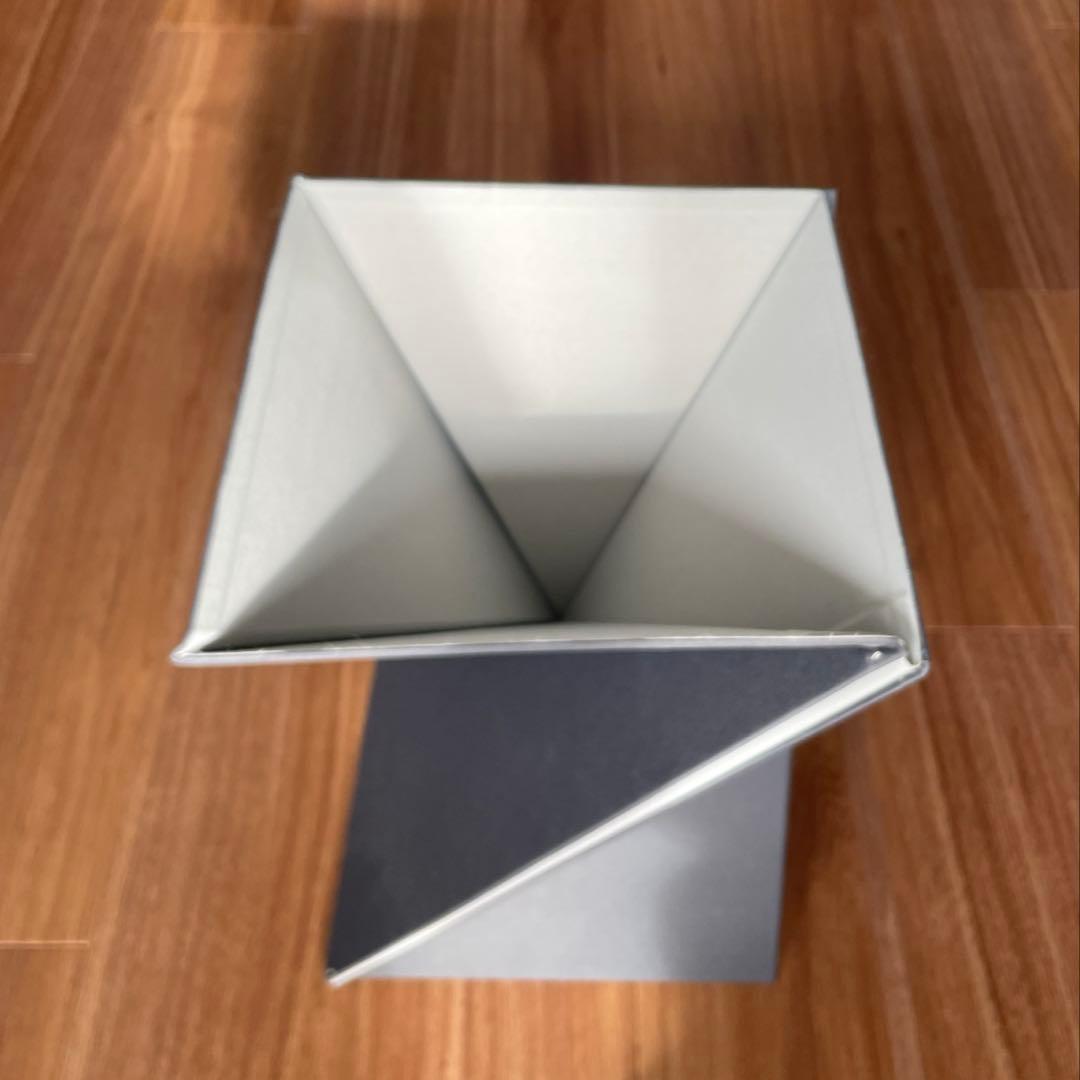 Levit8 スタンディング用折り畳みデスク　ライトグレー