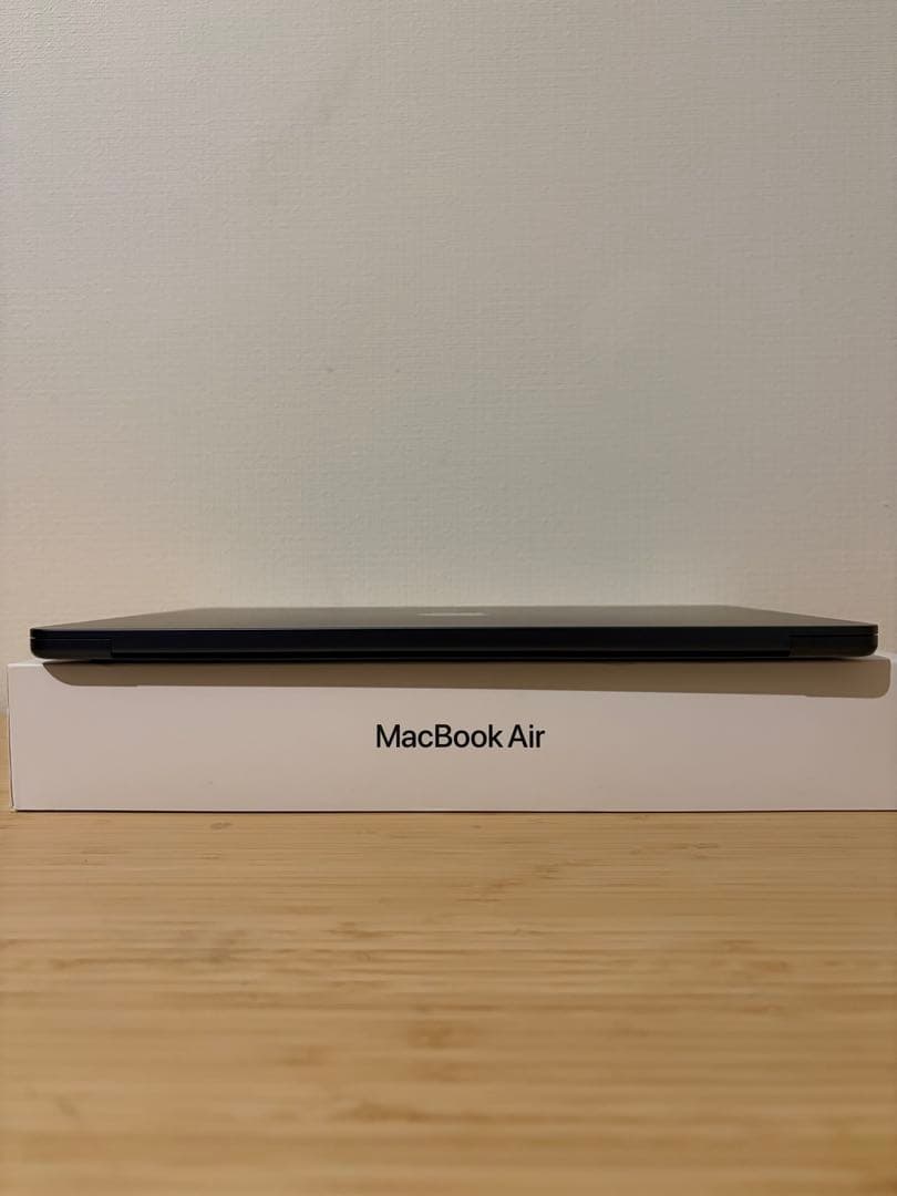 【美品/BT100%】MacBook Air M3 8GB 256GB 付属完備