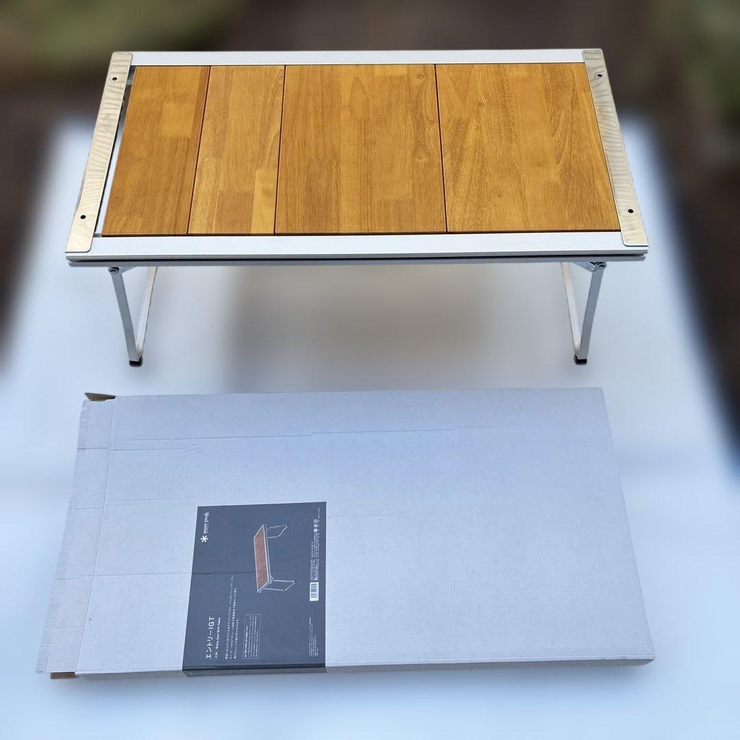 スノーピークエントリーigtテーブル