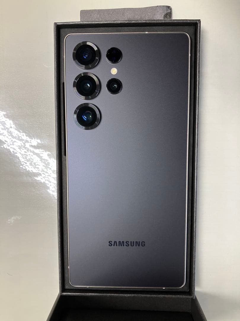 Galaxy S25 Ultra SIM版 Dual SIM+eSIM 512G