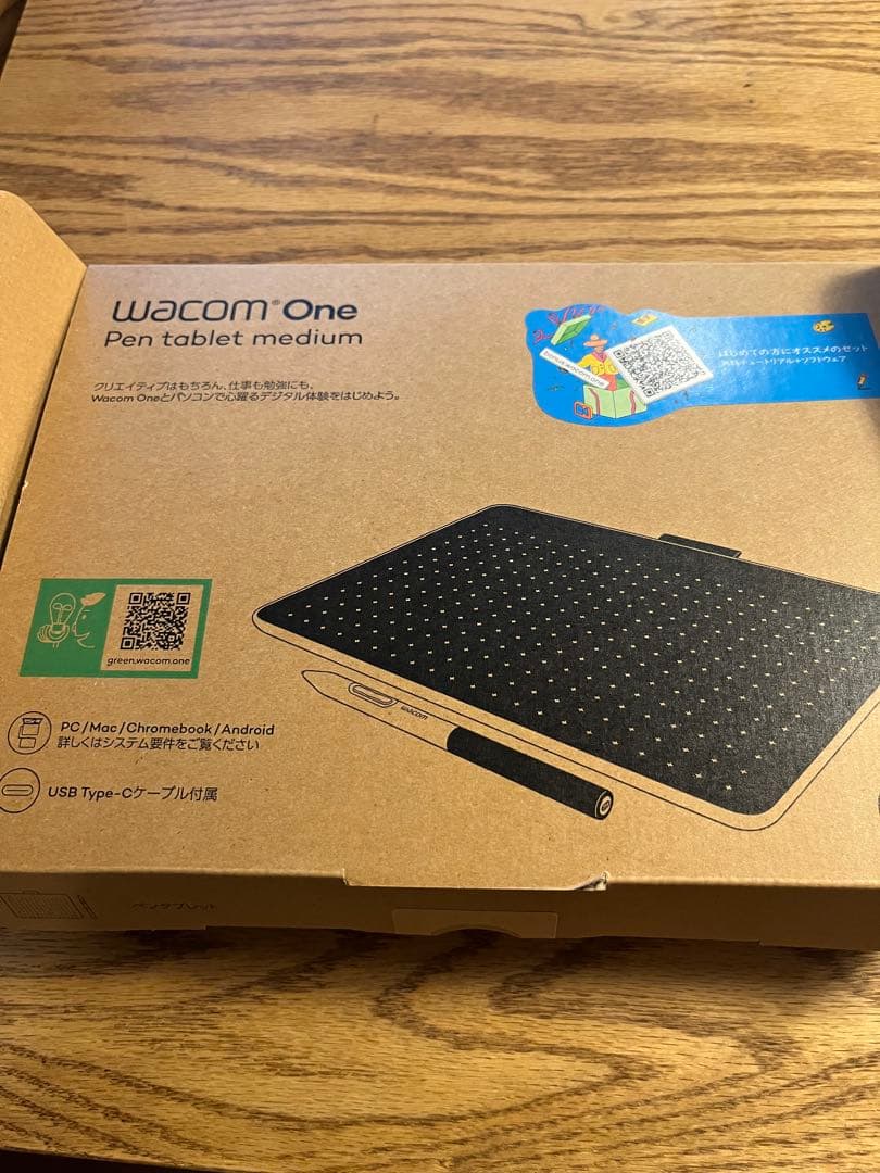 Wacom One Pen tablet medium 本体