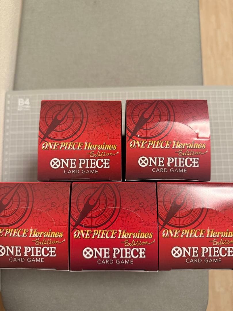 ワンピースカードゲーム エクストラブースターヒロインズエディション ボックス