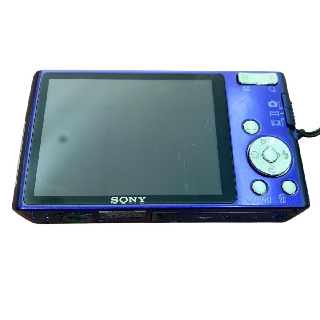 よ*1様 A9301【稼働】SONY Cyber-shot DSC-W610 青