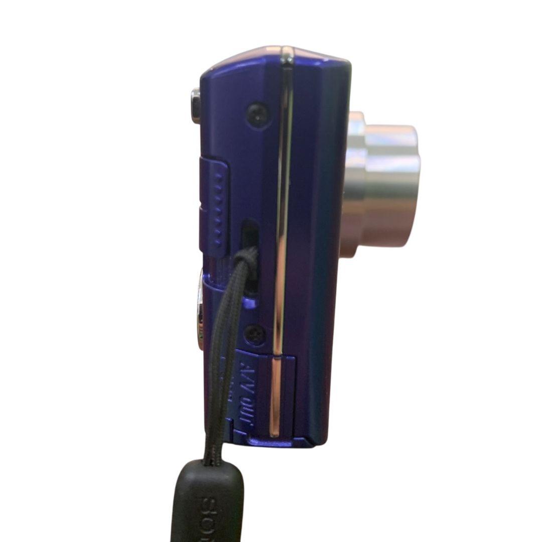 よ*1様 A9301【稼働】SONY Cyber-shot DSC-W610 青