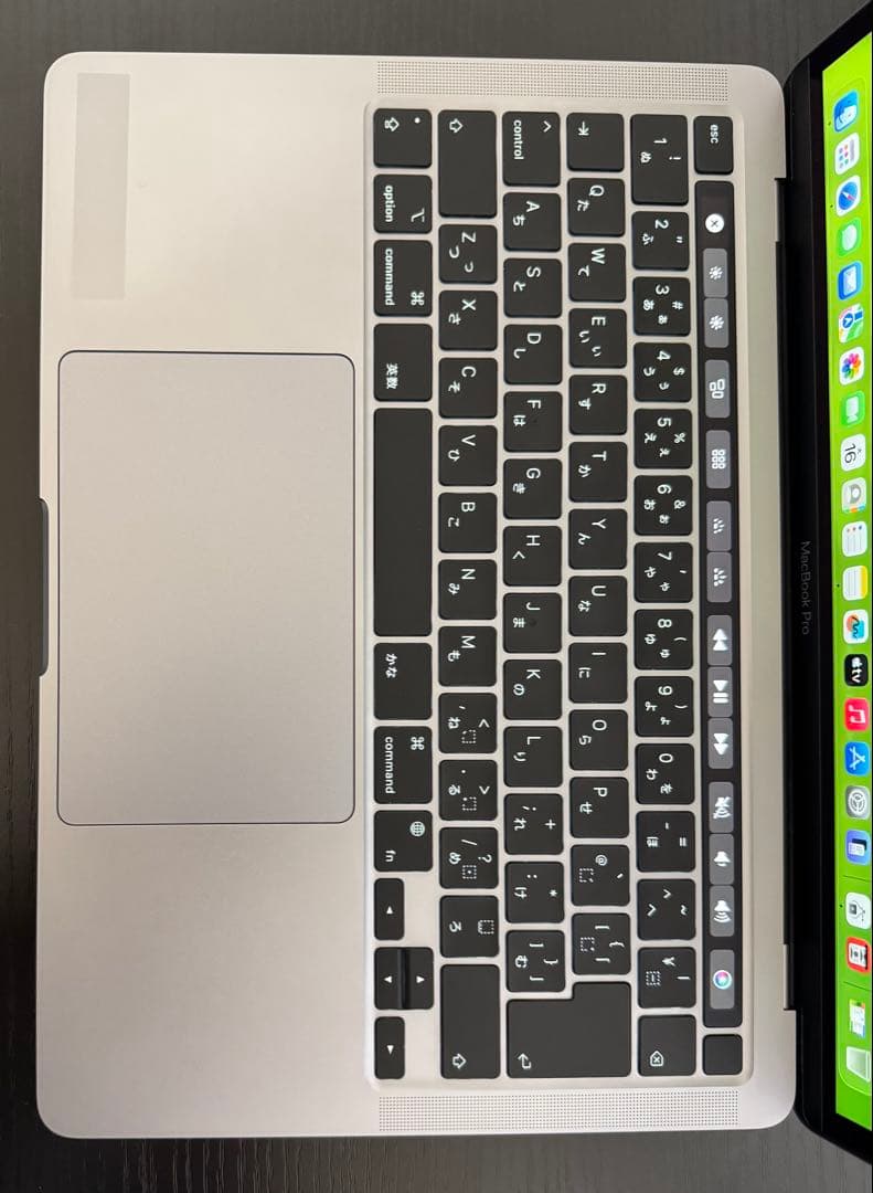 【美品】MacBook Pro M1 16GB 512GB バッテリ残量90%