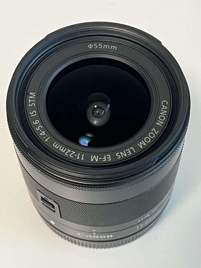 AQUA　キャノン　EF-M11-22mm F4-5.6 IS STM