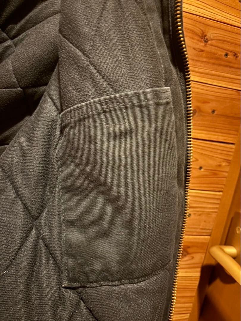 Carhartt アクティブジャケットM ブラック USA製
