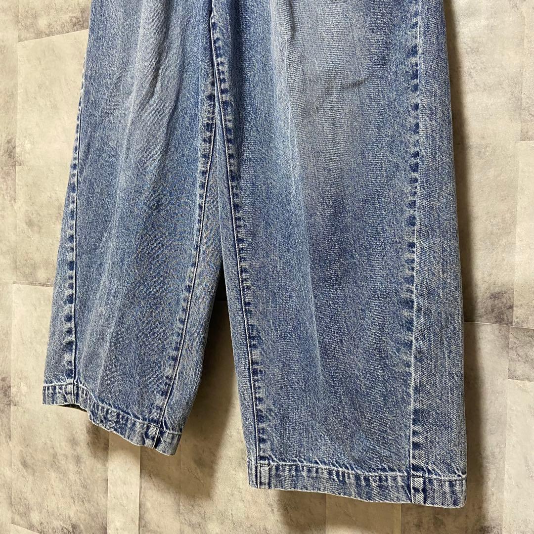 【JOURNAL STANDARD】イージーデニムワイドパンツ 新品 ブルー 青