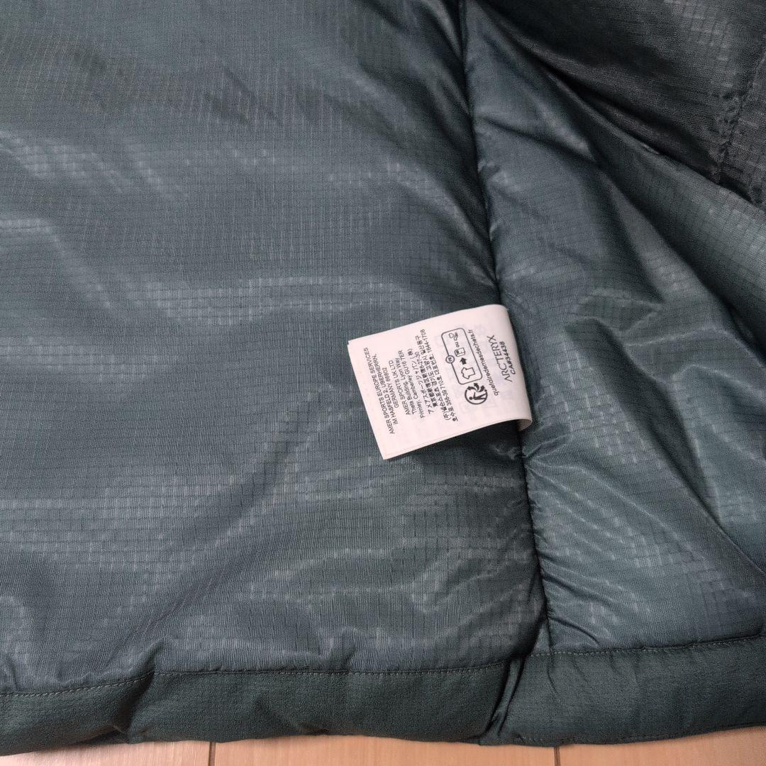 ARC'TERYX　ニュークレイSV パーカー　ウィメンズ