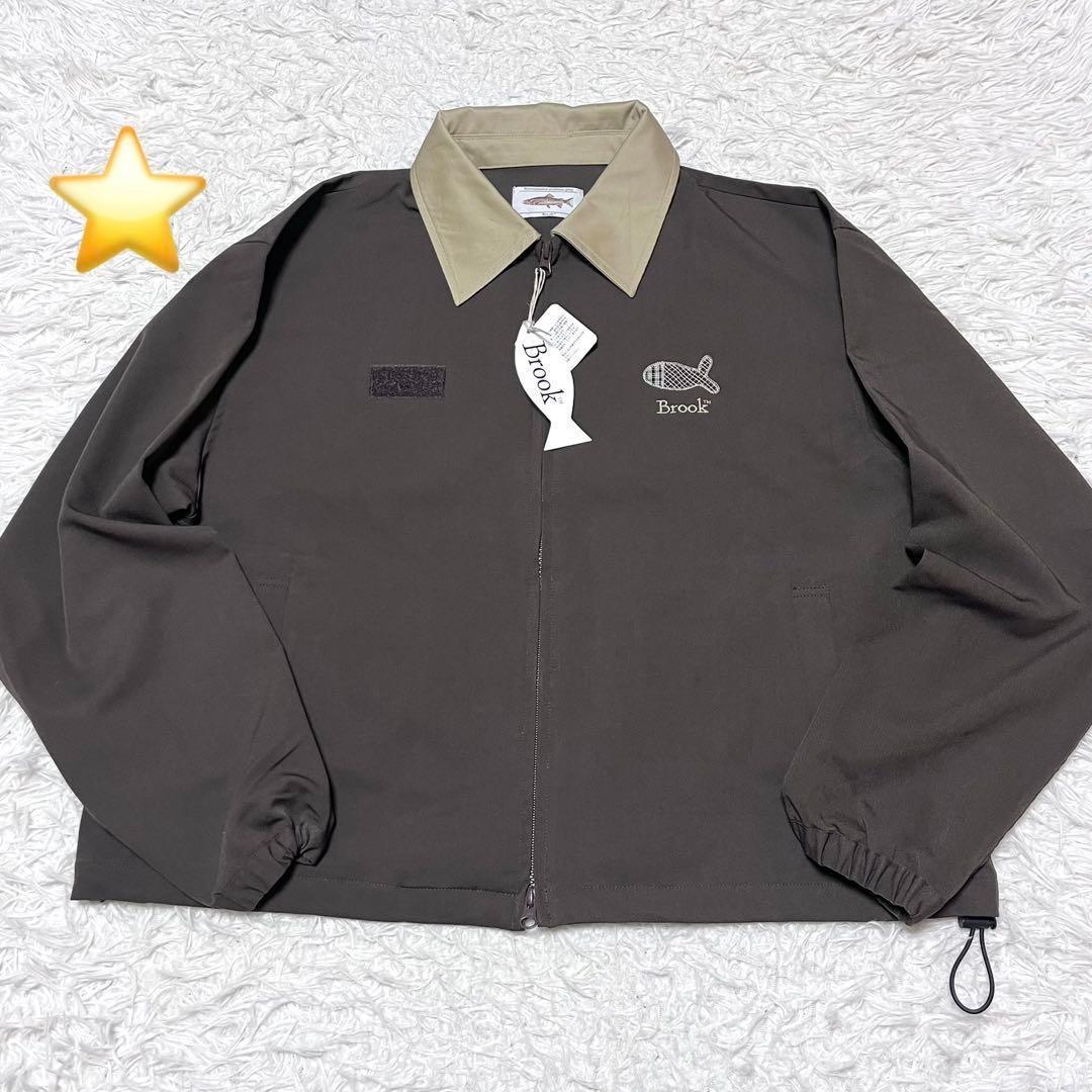 Brook ブルック zip blouson ジップブルゾン 抽選販売 サイズ2