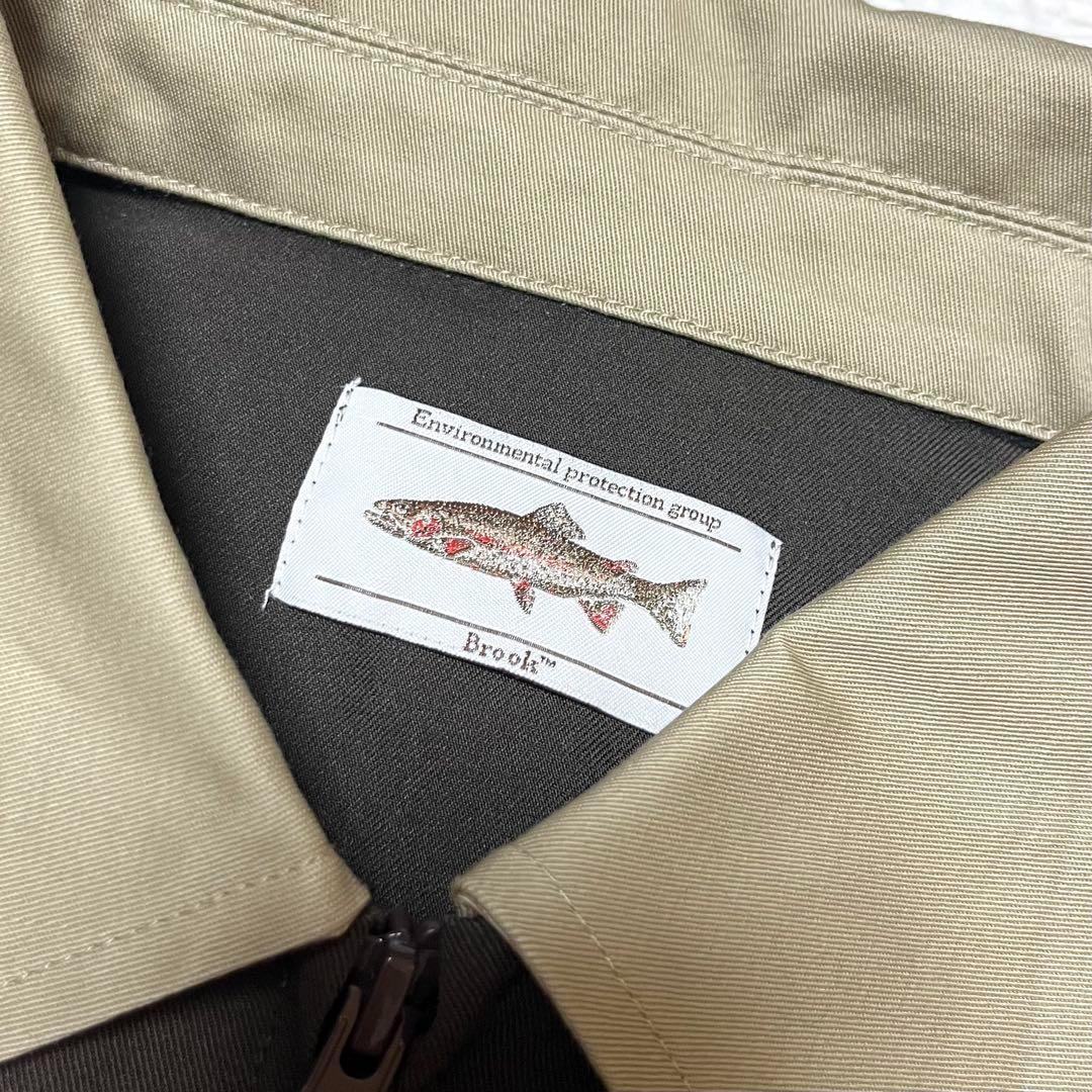 Brook ブルック zip blouson ジップブルゾン 抽選販売 サイズ2