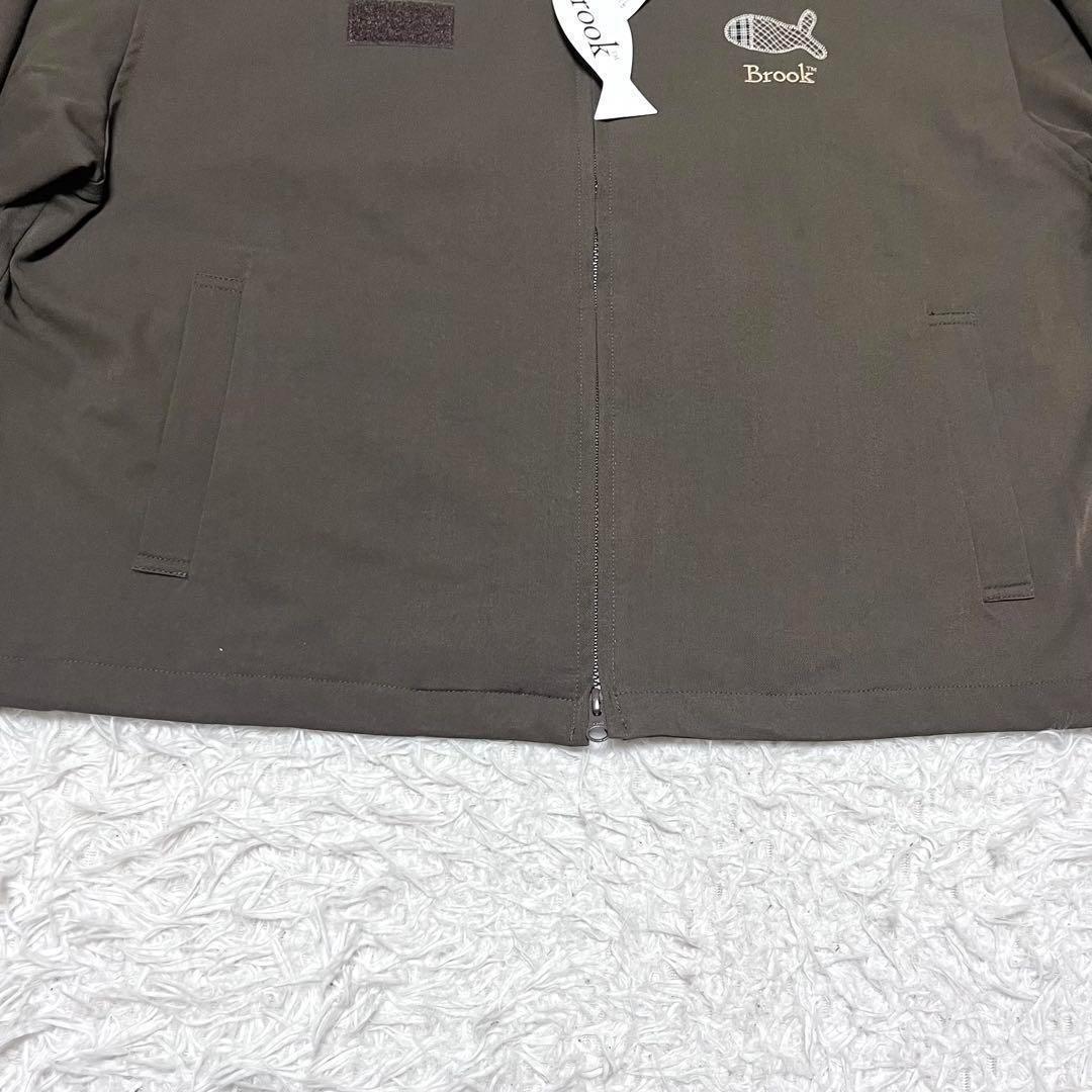 Brook ブルック zip blouson ジップブルゾン 抽選販売 サイズ2