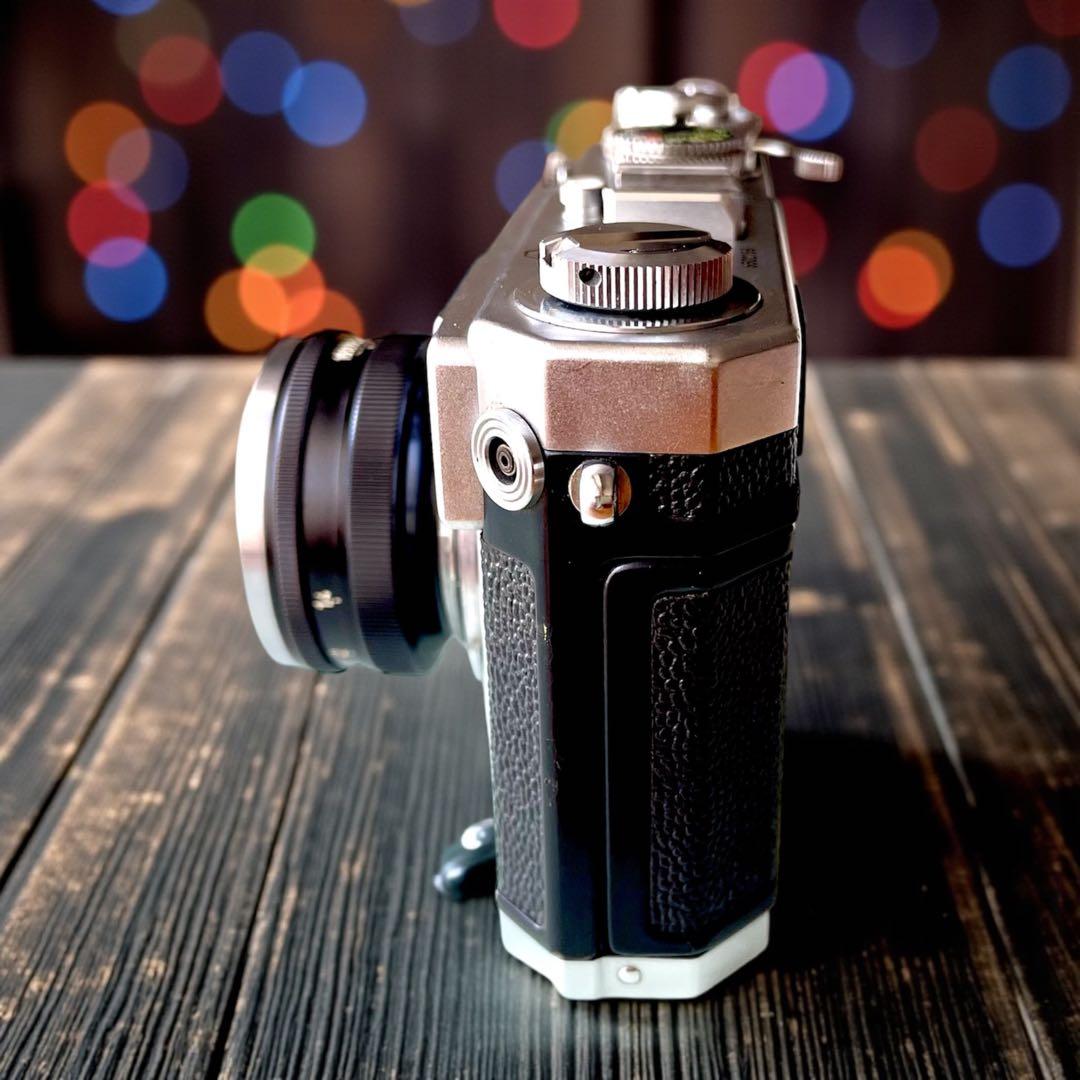 2026年2月OH済Nikon S4(希少品)＋Nikkor-50mm f1.4