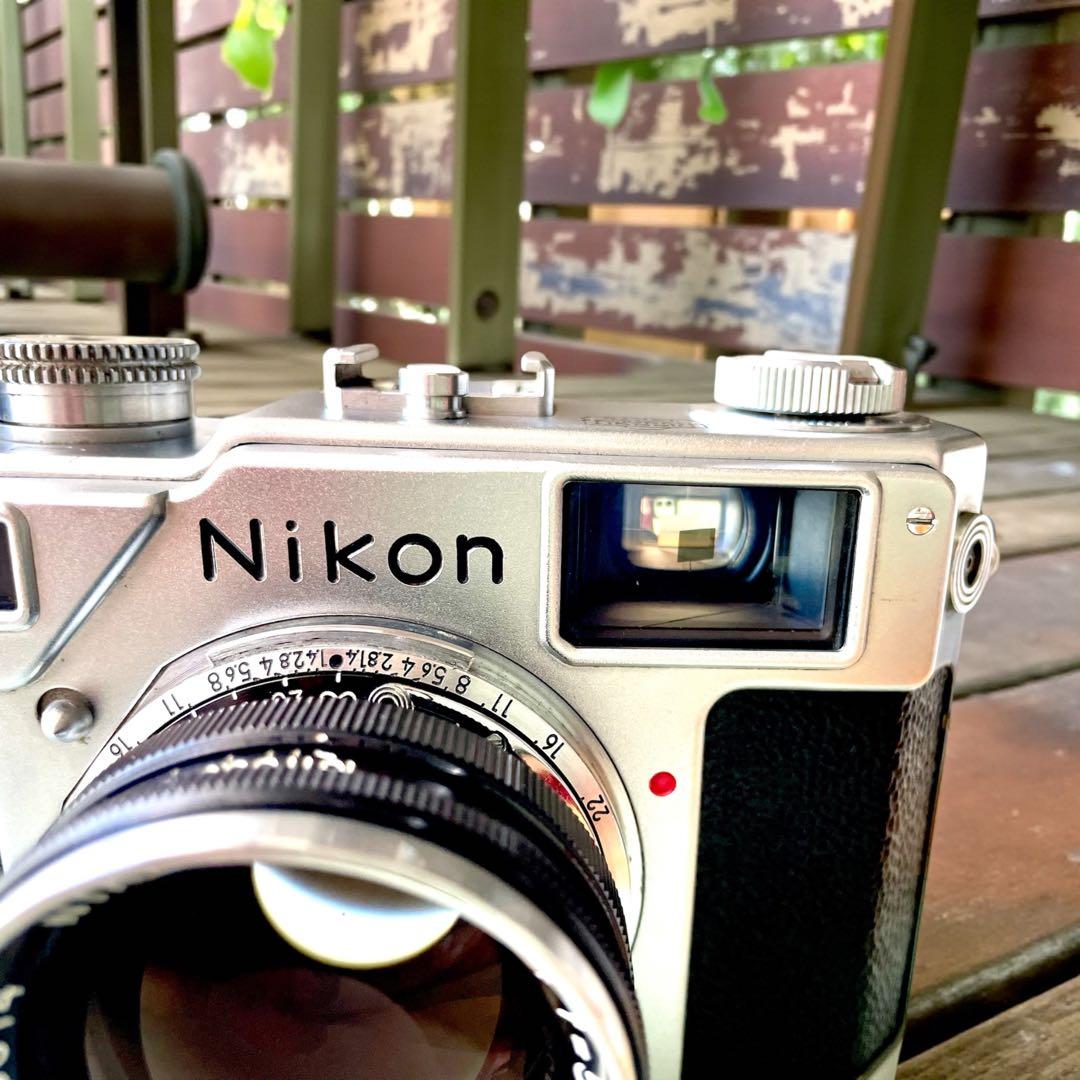 2026年2月OH済Nikon S4(希少品)＋Nikkor-50mm f1.4