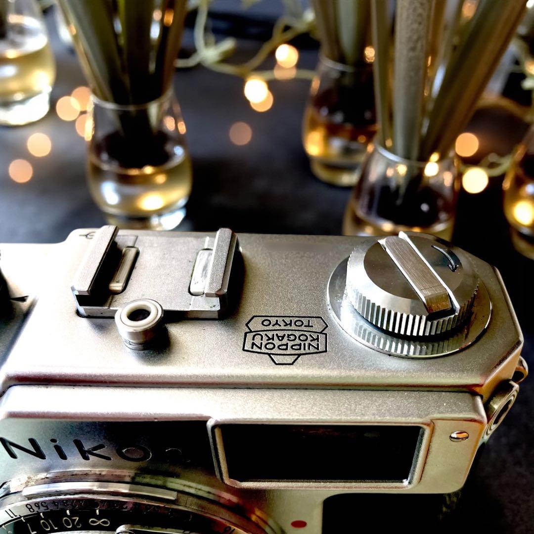 2026年2月OH済Nikon S4(希少品)＋Nikkor-50mm f1.4