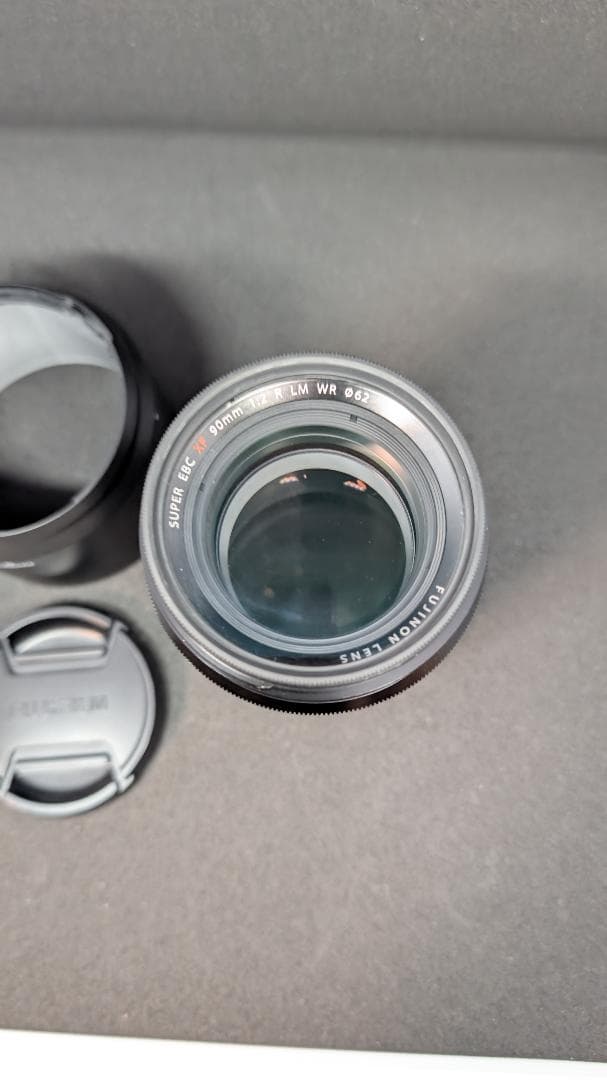 レンズ(単焦点) ISO FUJIFILM XF 90mm F2 R LM WR