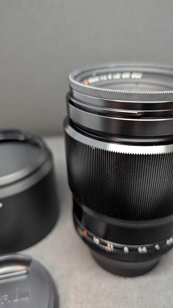 レンズ(単焦点) ISO FUJIFILM XF 90mm F2 R LM WR