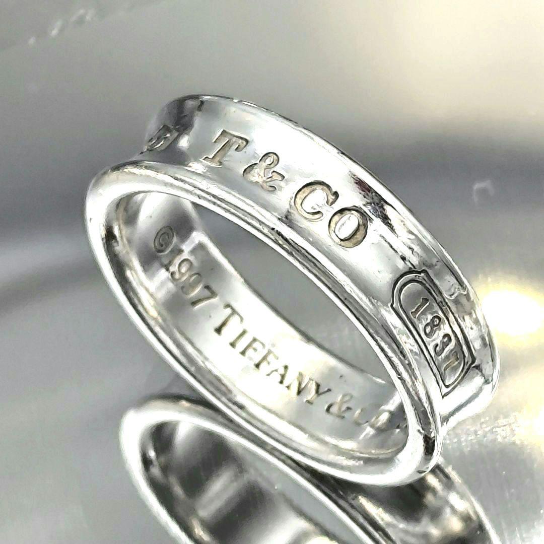 ポーチ付✨TIFFANY 1837 リング 22号 シルバー925 ティファニー