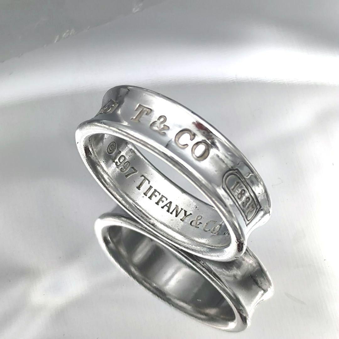 ポーチ付✨TIFFANY 1837 リング 22号 シルバー925 ティファニー