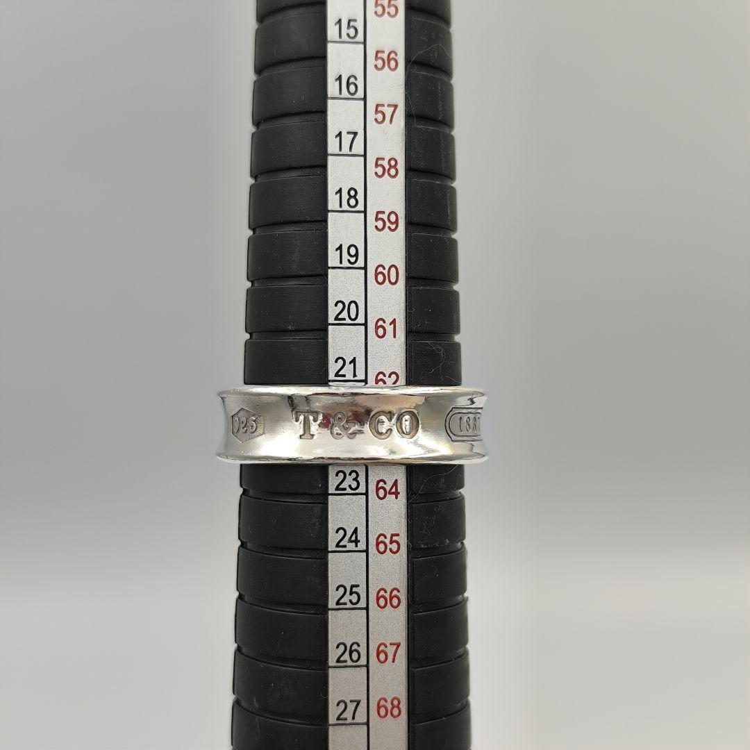 ポーチ付✨TIFFANY 1837 リング 22号 シルバー925 ティファニー