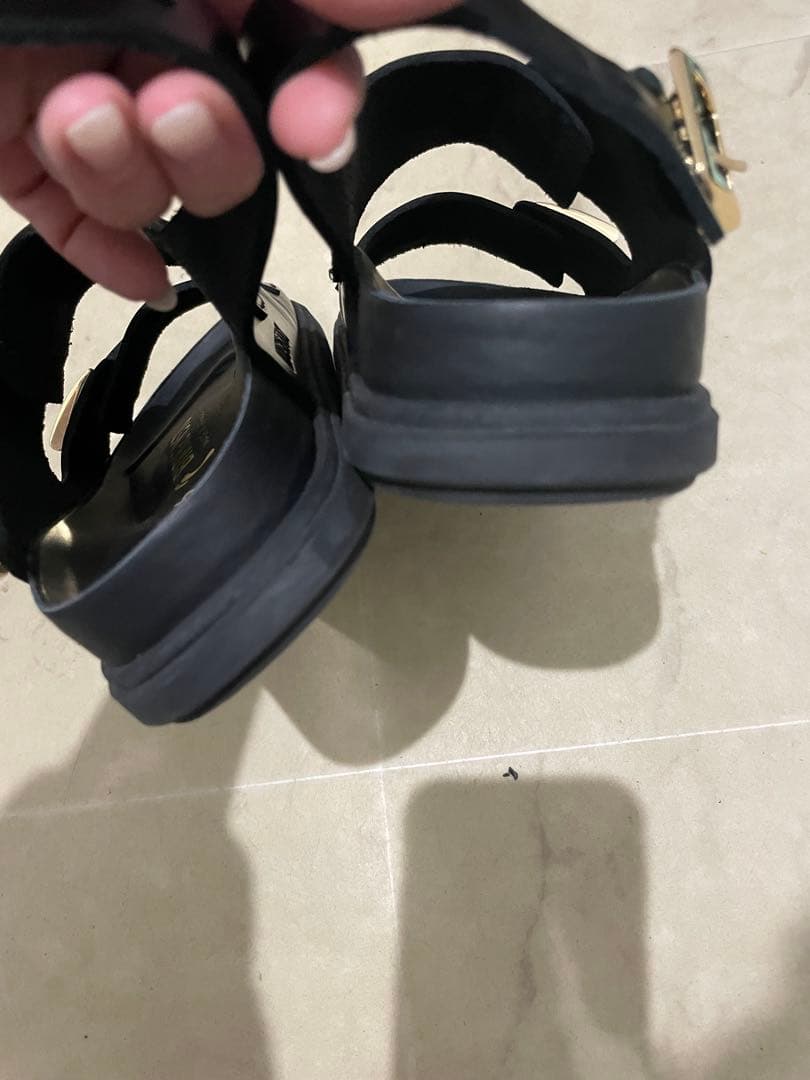 Birkenstock Cannes ブラック　ビルケンシュトック　ナロー36