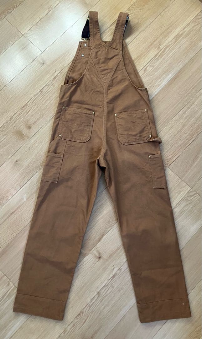 カーハート Carhartt オーバーオール ブラウンダック　W34×L32