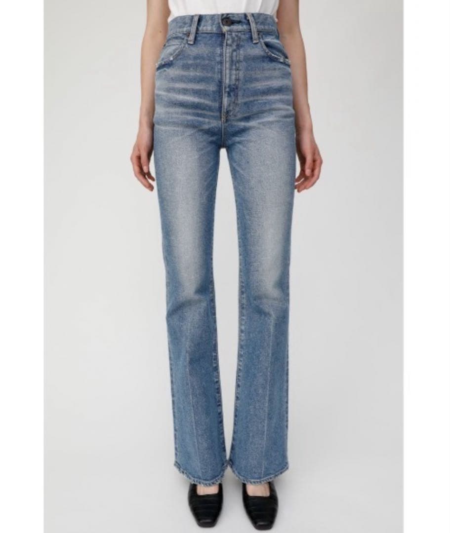 新品未使用⭐︎MOUSSY MVS FLARE フレアデニム　25インチ