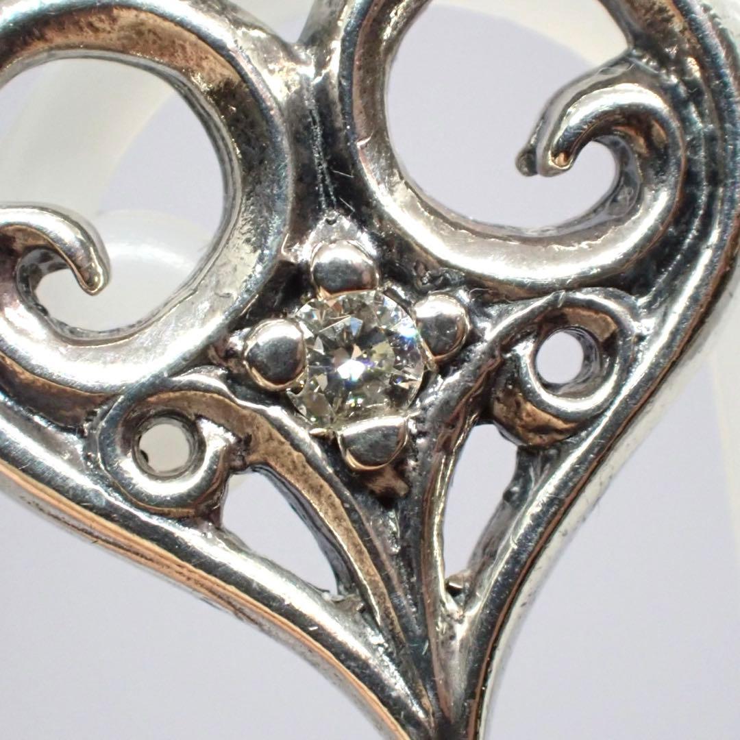 ロイヤルオーダーORDER アレグラハート 天然ダイヤモンド トップ