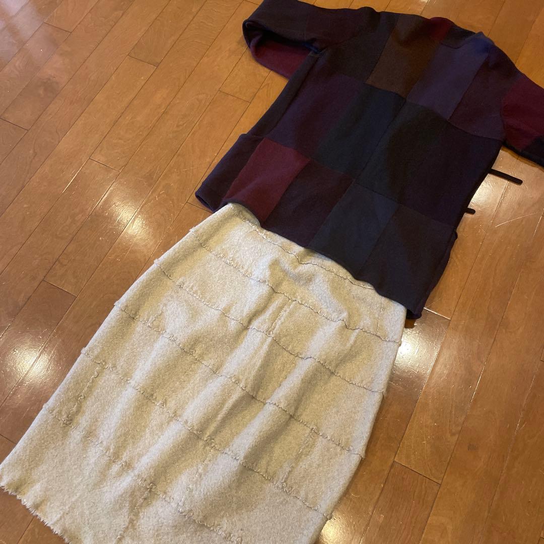 ヨーガンレール 　ジャケット　コート 　ロングスカート