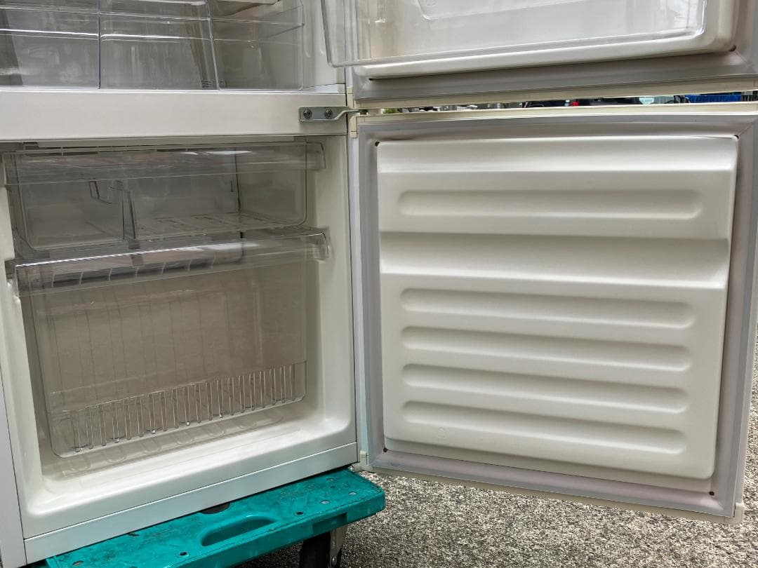 愛知岐阜/送料込★ユーイング 110L冷凍冷蔵庫 UR-F110F　2014年製