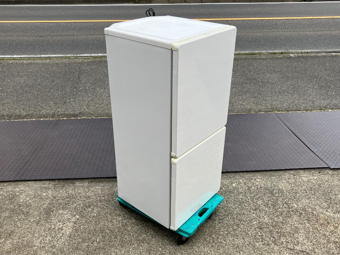 愛知岐阜/送料込★ユーイング 110L冷凍冷蔵庫 UR-F110F　2014年製