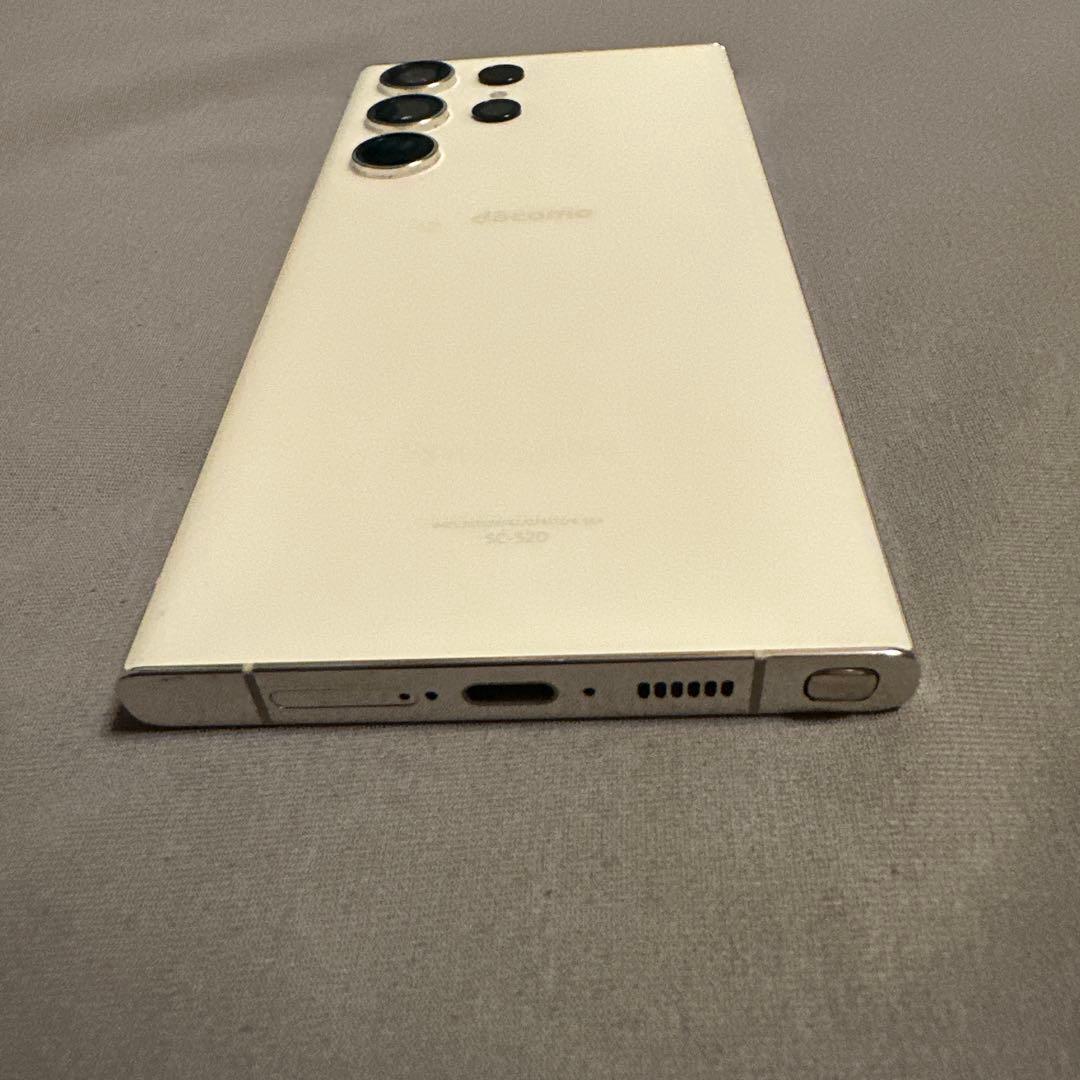 Galaxy S23 Ultra 256GB SC-52D SiMフリー