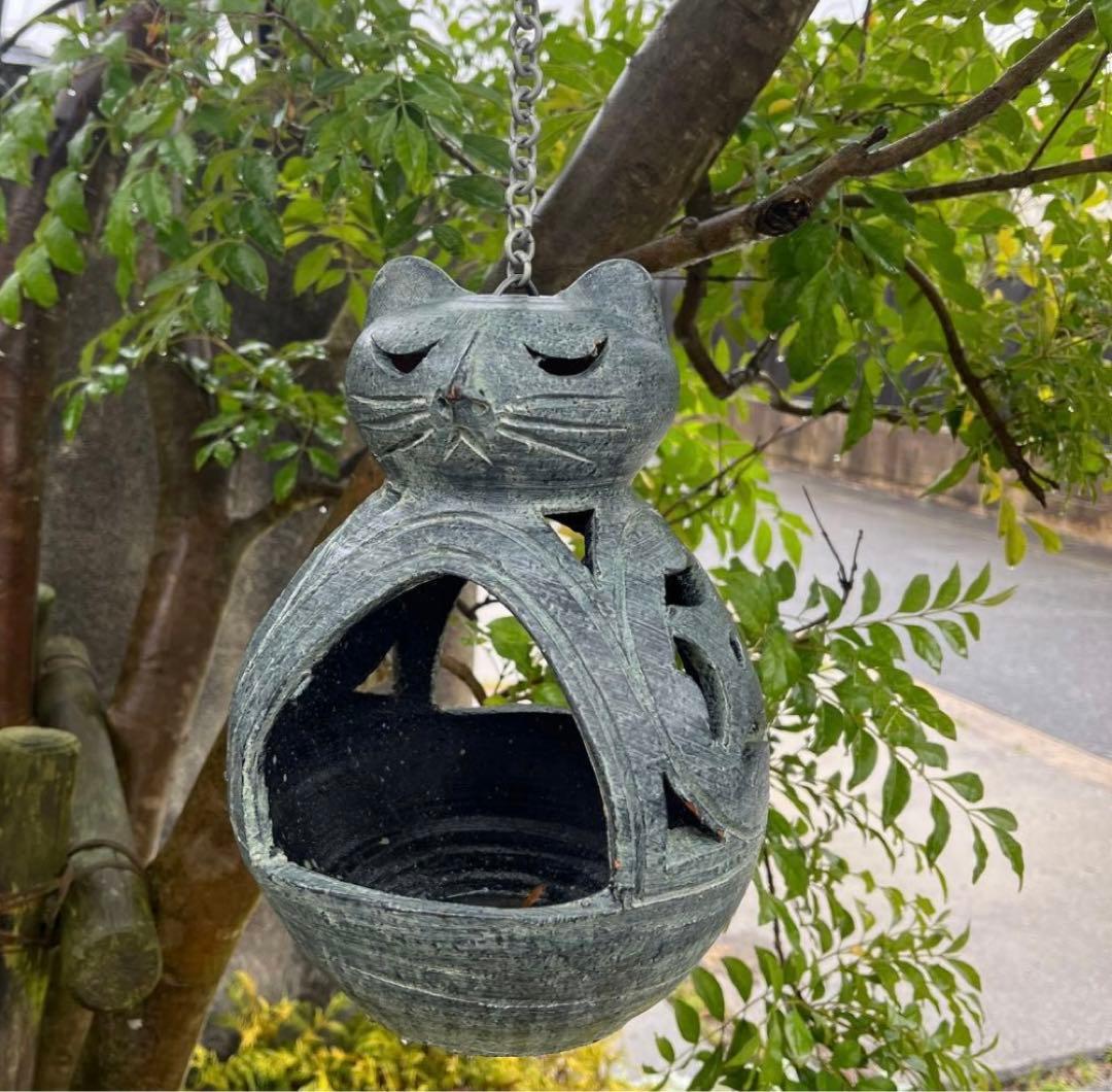 猫　 置物 オブジェ 装飾品