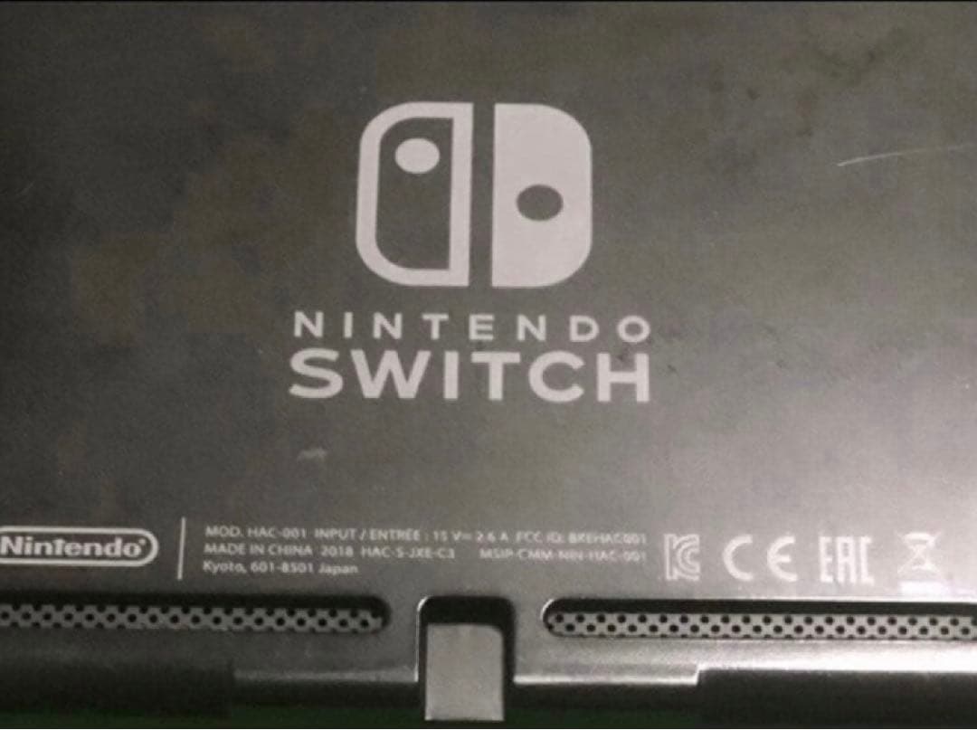 Nintendo Switch スイッチ 本体 旧型 未対策機 2018年製 ②