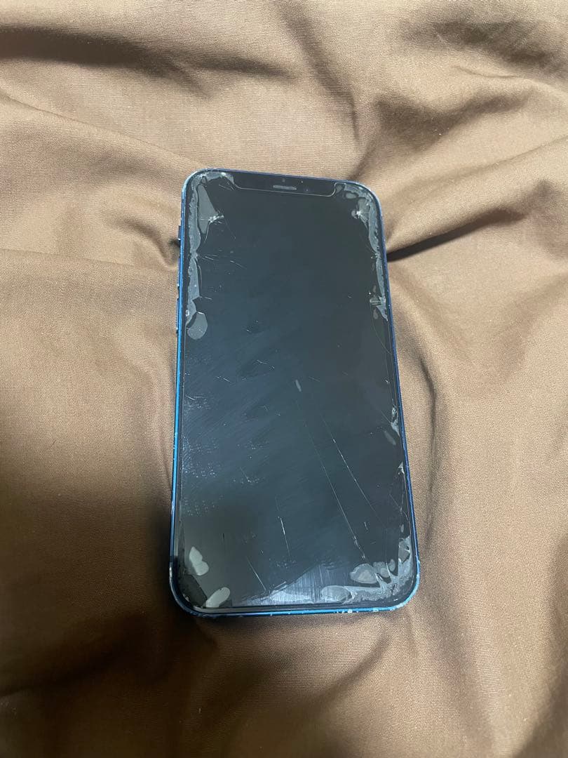 Apple iPhone 12mini 青色 本体　（ジャンク）