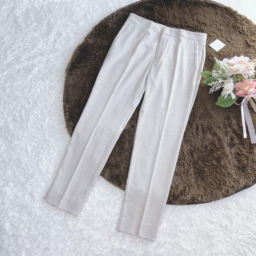 新品タグ付き✨ザラ ノーカラー パンツスーツ セットアップ 洗える 近年モデル