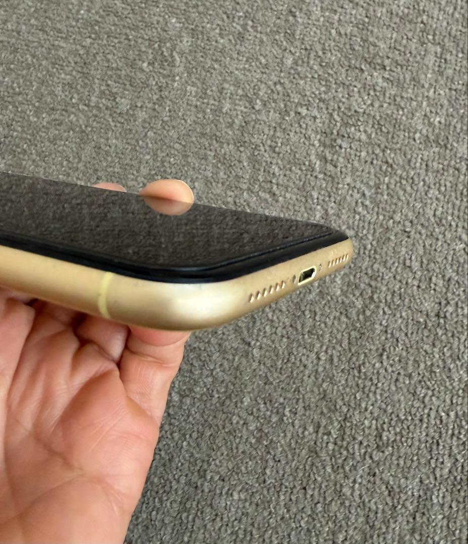 Apple iPhone XR 本体、64GB イエロー 箱、イヤホン付き