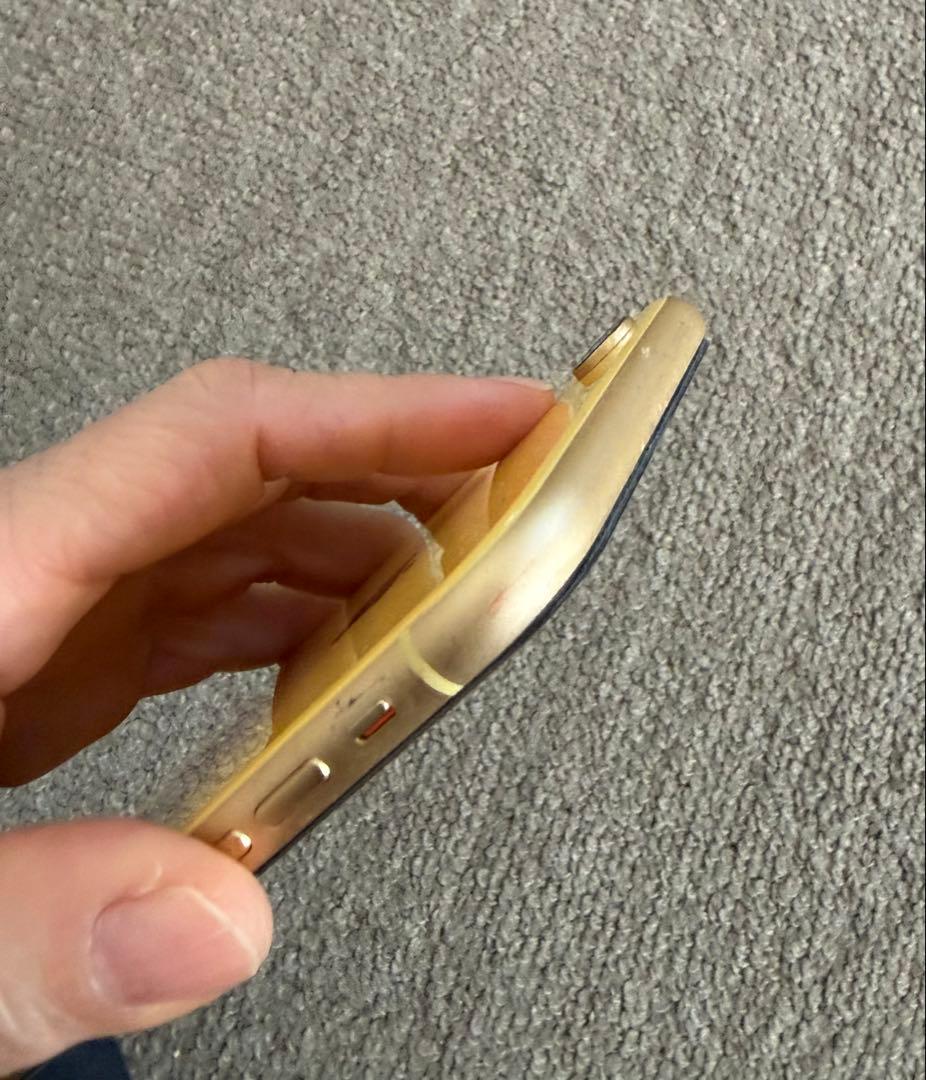 Apple iPhone XR 本体、64GB イエロー 箱、イヤホン付き