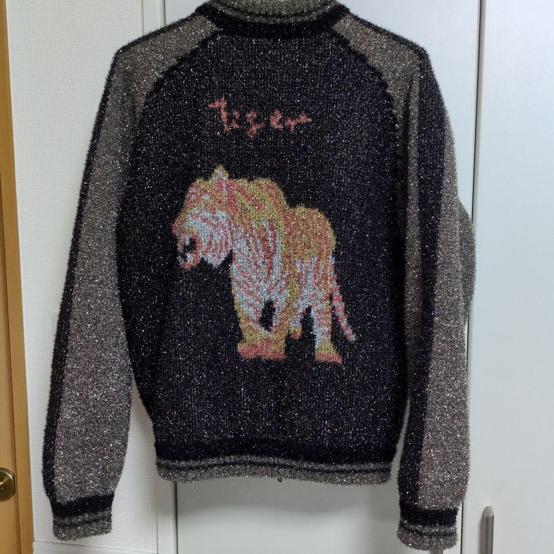 k*a様 kota gushiken Lamé Tiger Sukajan wi