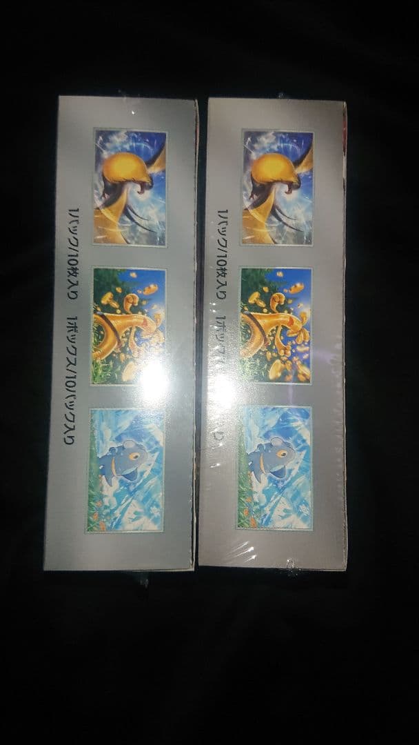 ポケカ シュリンク付き シャイニートレジャー 2BOXセット(納品書1枚あり)