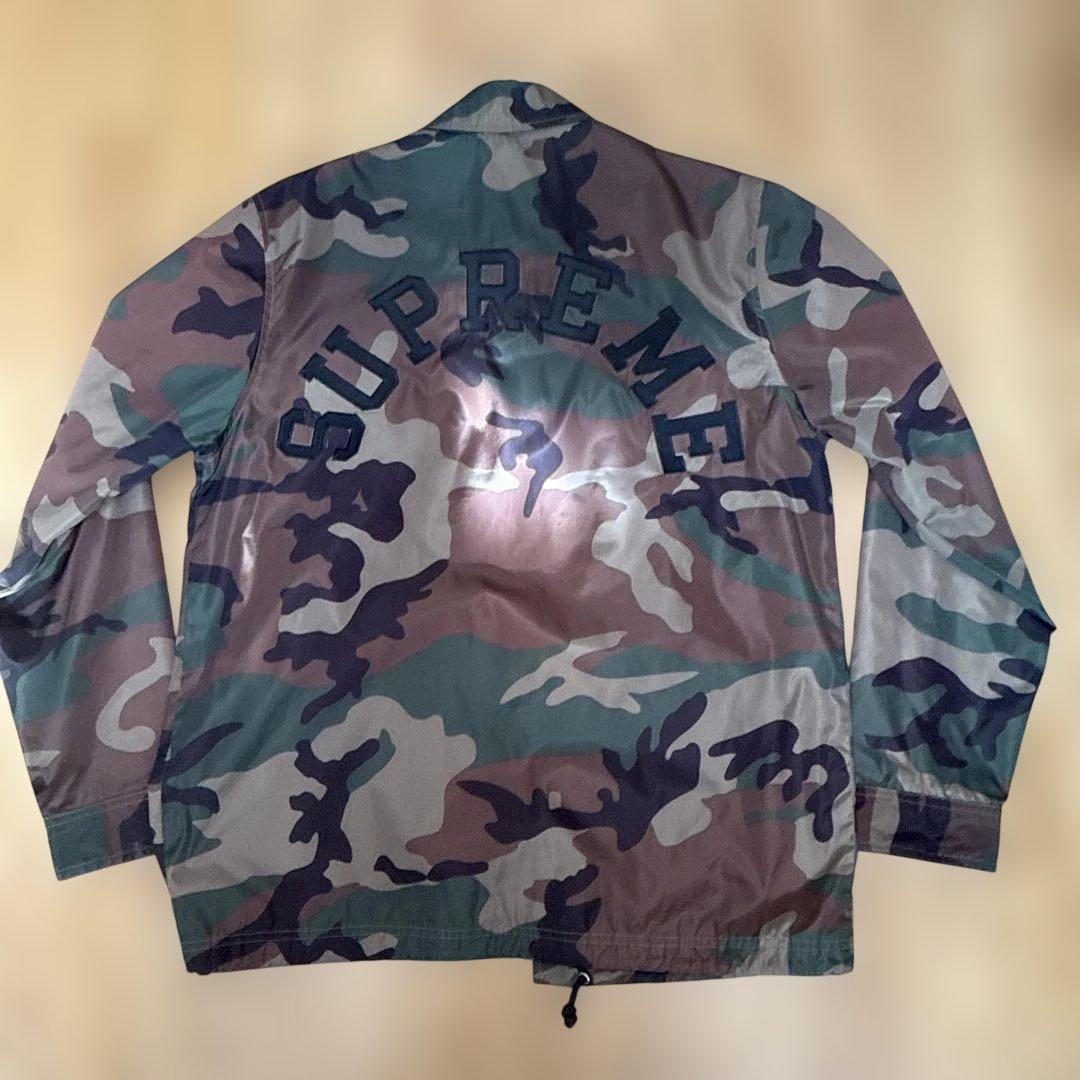 SUPREME 14SS×ANTIHERO Coaches Jacket