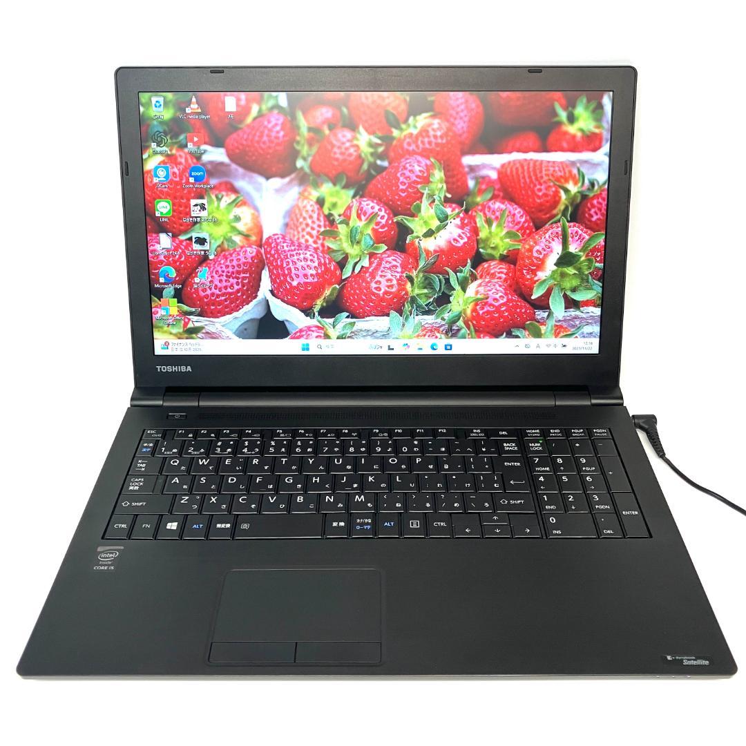 SSD高速起動❣️テンキー快適作業✨5世代 i5 メモリ8GB✨ノートパソコン