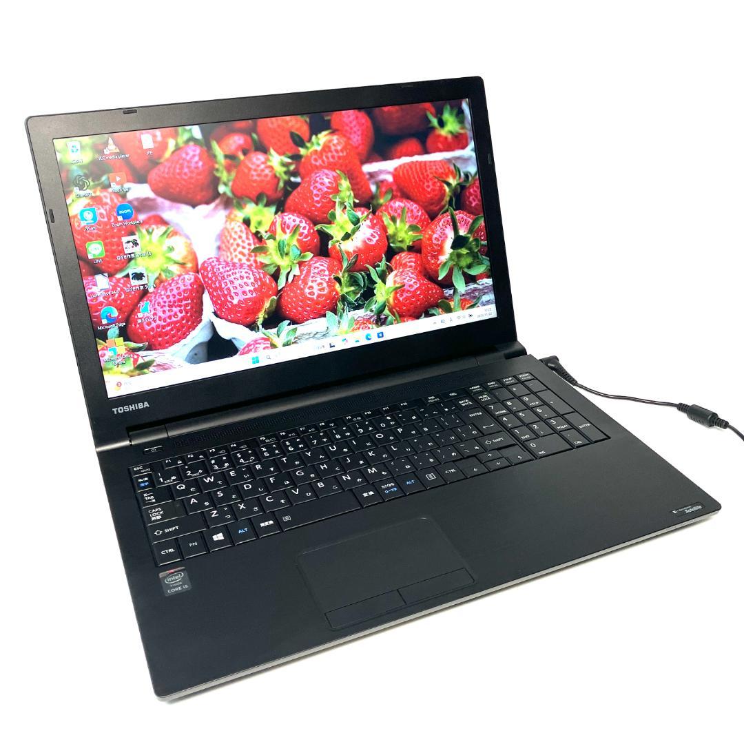 SSD高速起動❣️テンキー快適作業✨5世代 i5 メモリ8GB✨ノートパソコン