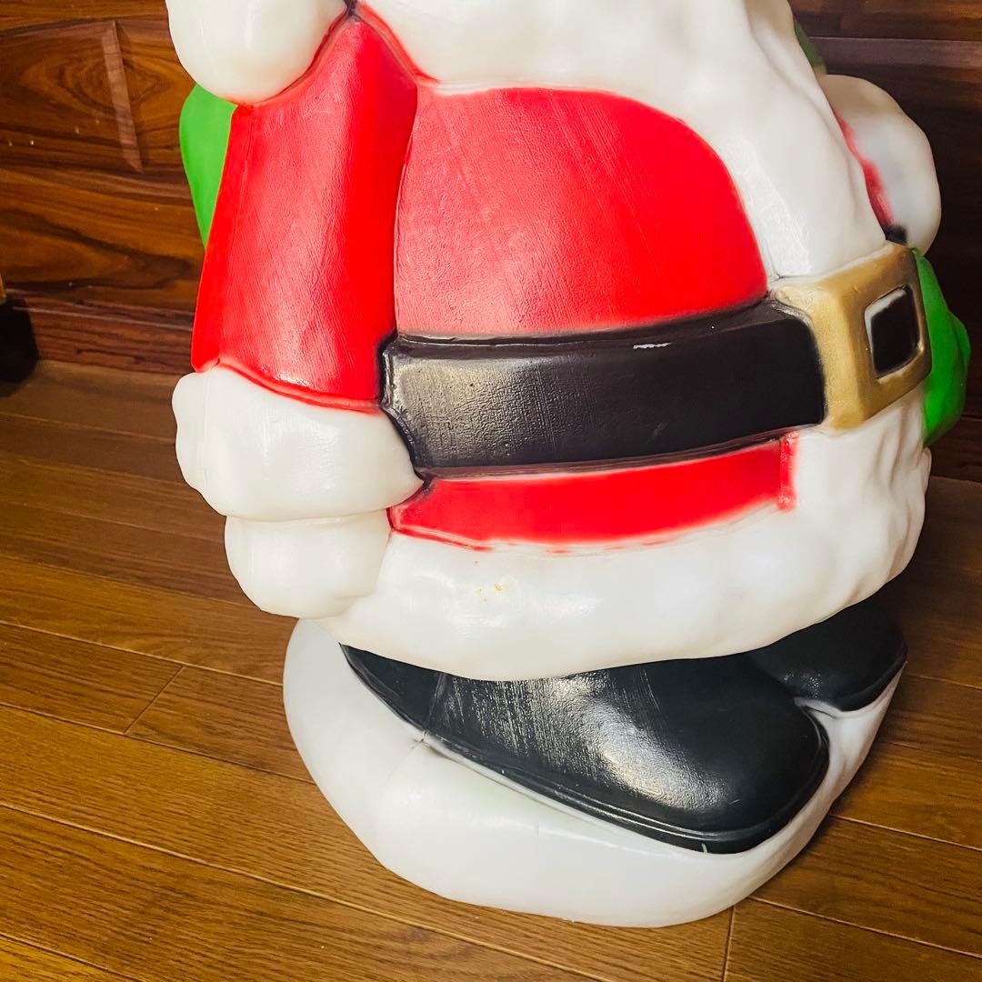 超超超レア スヌーピー サンタクロース イルミネーション 80cm SNOOPY