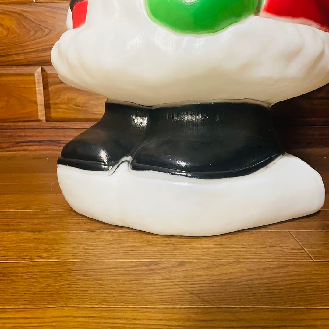 超超超レア スヌーピー サンタクロース イルミネーション 80cm SNOOPY