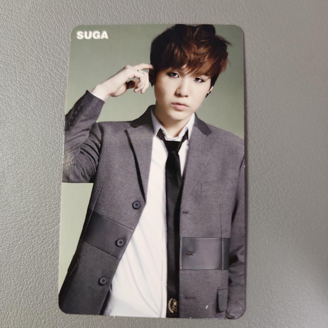 BTS SUGA トレーディングカード BOY IN LUV